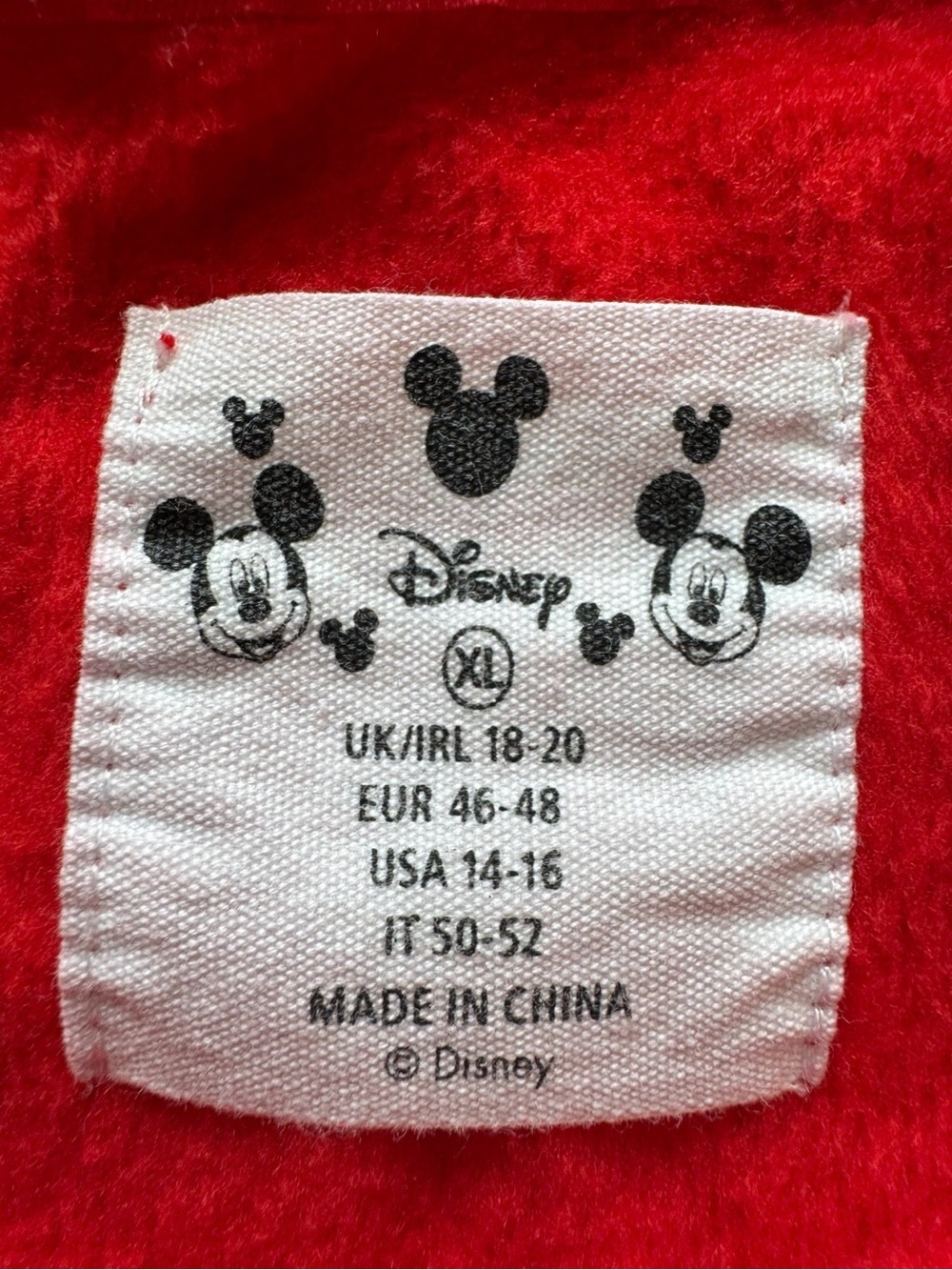 Primark Disney Team Disney Sweatshirt XL 14-16 - Picture 7 of 11
